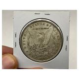 1896 Morgan Silver Dollar