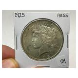 1925 Silver Peace Dollar