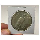 1925 Silver Peace Dollar
