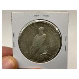 1925 Silver Peace Dollar