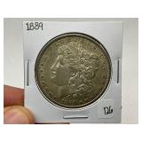 1889 Morgan Silver Dollar
