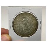 1889 Morgan Silver Dollar