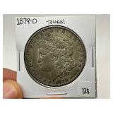 1879-O Morgan Silver Dollar