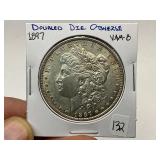 1897 Morgan Silver Dollar DDO Vam-8