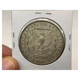 1897 Morgan Silver Dollar