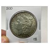 1900 Morgan Silver Dollar