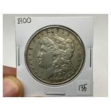 1900 Morgan Silver Dollar