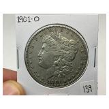 1901-O Morgan Silver Dollar
