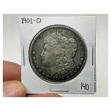 1901-O Morgan Silver Dollar