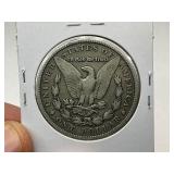 1904 Morgan Silver Dollar