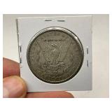 1885 Morgan Silver Dollar