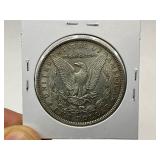 1886 Morgan Silver Dollar