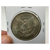 1885-O Morgan Silver Dollar