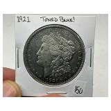 1921 Morgan Silver Dollar