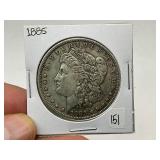 1885 Morgan Silver Dollar