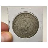 1885 Morgan Silver Dollar