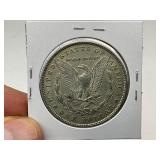 1880 Morgan Silver Dollar