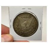 1890 Morgan Silver Dollar