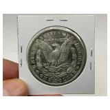 1884-O/O Morgan Silver Dollar