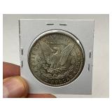 1886 Morgan Silver Dollar