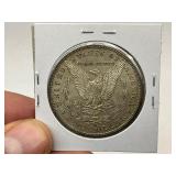 1881-S Morgan Silver Dollar