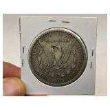 1882-S Morgan Silver Dollar