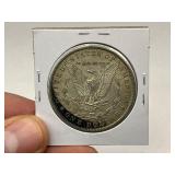 1884-O Morgan Silver Dollar