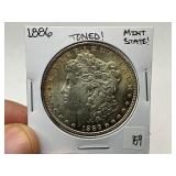 1886 Morgan Silver Dollar