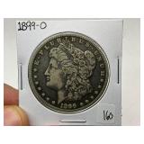 1899-O Morgan Silver Dollar