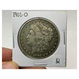 1901-O Morgan Silver Dollar