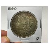 1901-O Morgan Silver Dollar