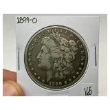 1899-O Morgan Silver Dollar