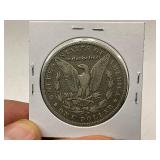 1899-O Morgan Silver Dollar