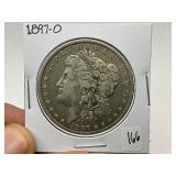 1897-O Morgan Silver Dollar