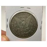 1897-O Morgan Silver Dollar