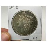 1897-O Morgan Silver Dollar
