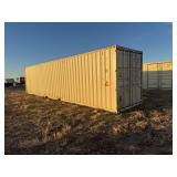 40 FT HCOS CONTAINER 1 REAR DOOR