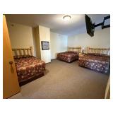 3 Nights NYE Couples Lodge Stay, Free NYE Meals for 4 (December 29-January 1)