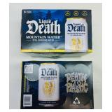 2x 6pk Liquid Death Water- Mountain Water