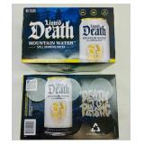 2x 6pk Liquid Death Water- Mountain Water