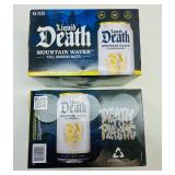 2x 6pk Liquid Death Water- Mountain Water
