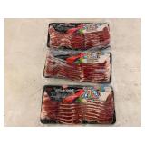 H. 3x 12oz Hormel Black Label Bacon-Cinnamon Toast Crunch