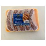 C. 2x 1lb 3oz Bratwurst Orginal