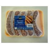 C. 2x 1lb 3oz Bratwurst Orginal