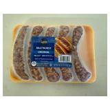 C. 2x 1lb 3oz Bratwurst Orginal