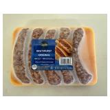C. 2x 1lb 3oz Bratwurst Orginal