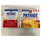2x Brew Pub Patriot Thin Crust Cheese Pizza