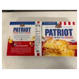 2x Brew Pub Patriot Thin Crust Cheese Pizza