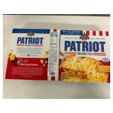 2x Brew Pub Patriot Thin Crust Cheese Pizza