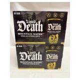 2x 6pk Liquid Death Water- Sparkling Mountain Water